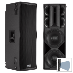 RCF TTL 6 A Lautsprecher Foto eines RCF TTL 6 A Lautsprechers