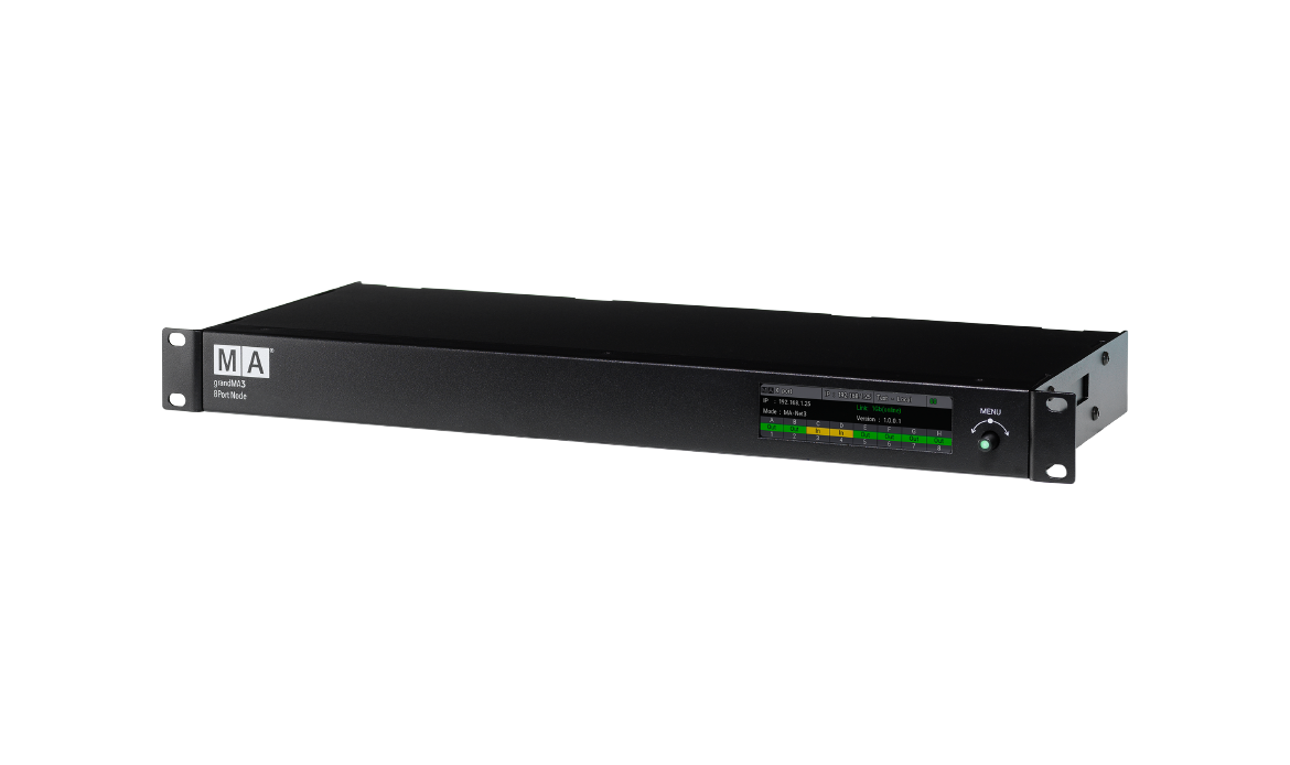 GrandMA3 8Port Node
